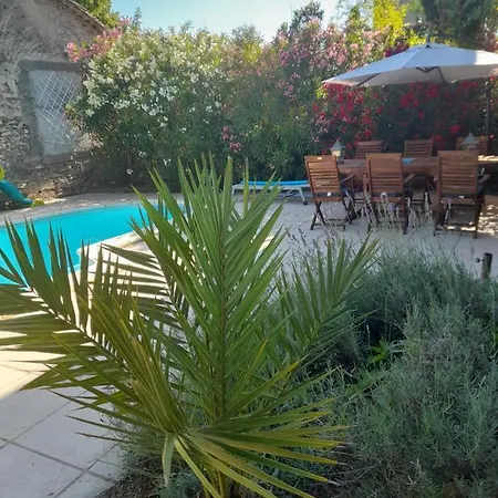 Le De Valiere Piscine,spa Et Climatisation Сasa de vacaciones Sainte-Valière