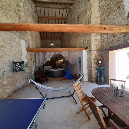 Le De Valiere Piscine,spa Et Climatisation Ferienhaus *