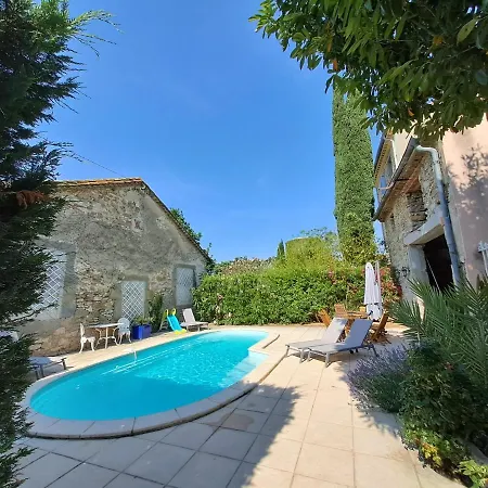 Holiday home Le De Valiere Piscine,spa Et Climatisation