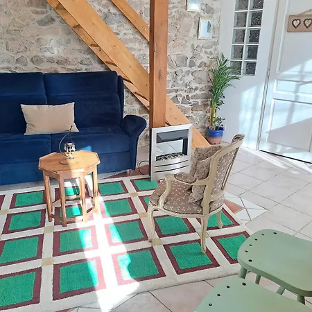 Le De Valiere Piscine,spa Et Climatisation 度假居 Sainte-Valière