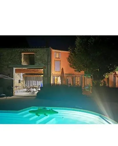 Le De Valiere Piscine,spa Et Climatisation 펜션