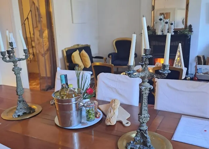 度假居 Le De Valiere Piscine,spa Et Climatisation *