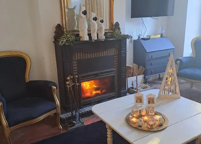 Le De Valiere Piscine,spa Et Climatisation 度假居 Sainte-Valière