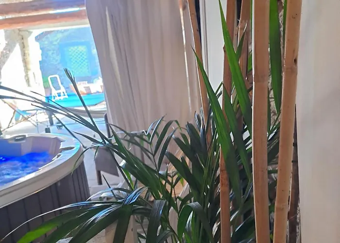 度假居 Le De Valiere Piscine,spa Et Climatisation Sainte-Valière